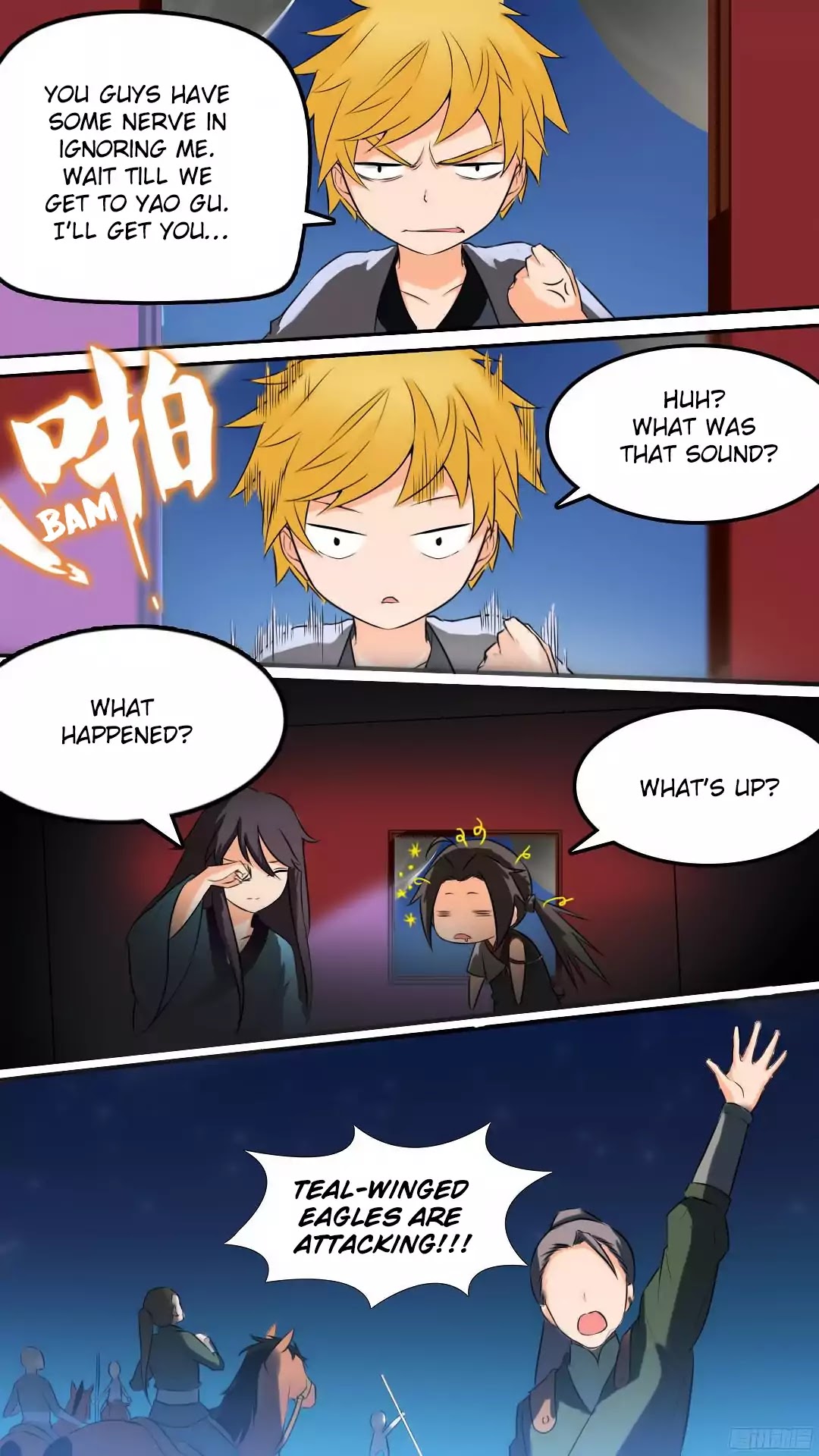 Ten Thousand Paths to Becoming a God Chapter 7 page 3 - Chapter 7: New Companion