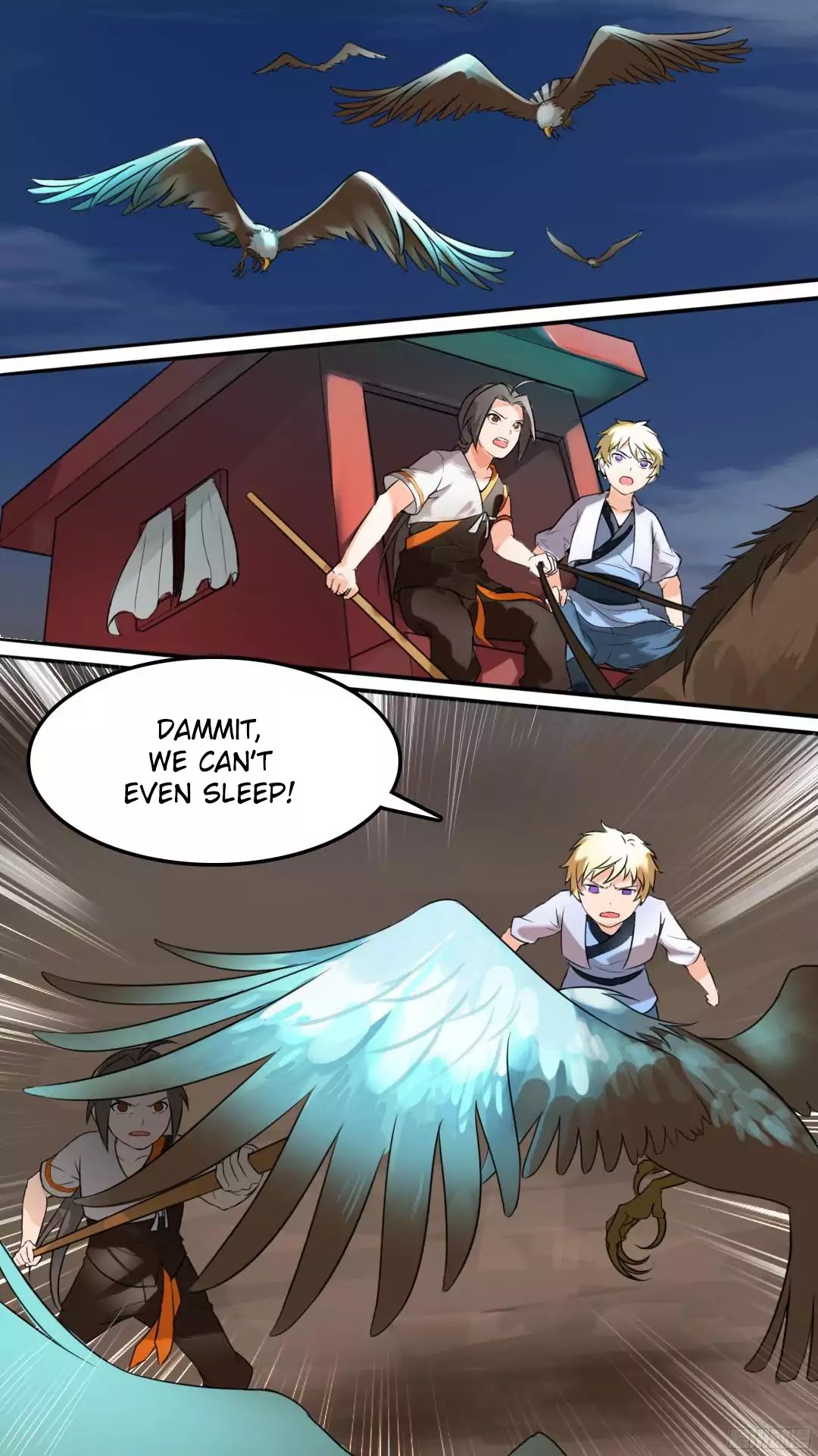 Ten Thousand Paths to Becoming a God Chapter 7 page 4 - Chapter 7: New Companion