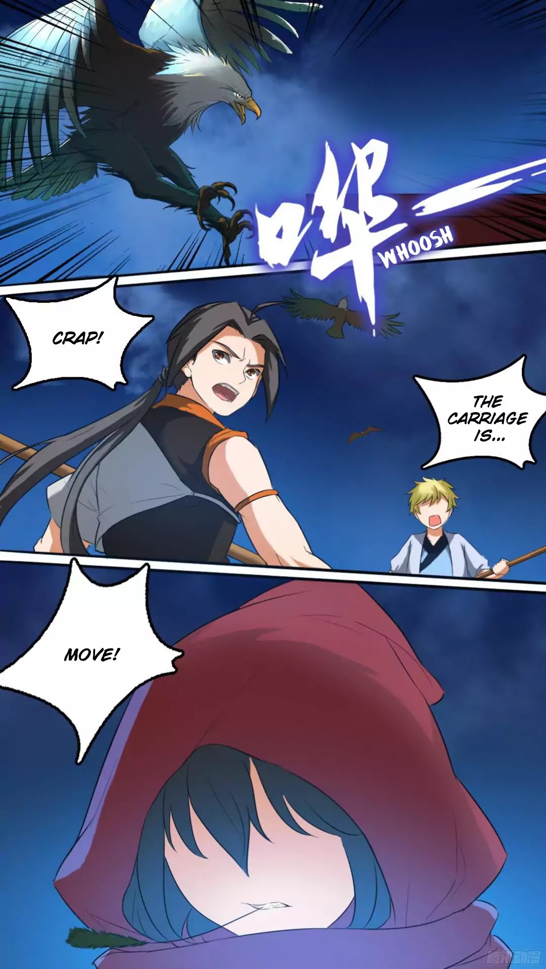 Ten Thousand Paths to Becoming a God Chapter 7 page 5 - Chapter 7: New Companion