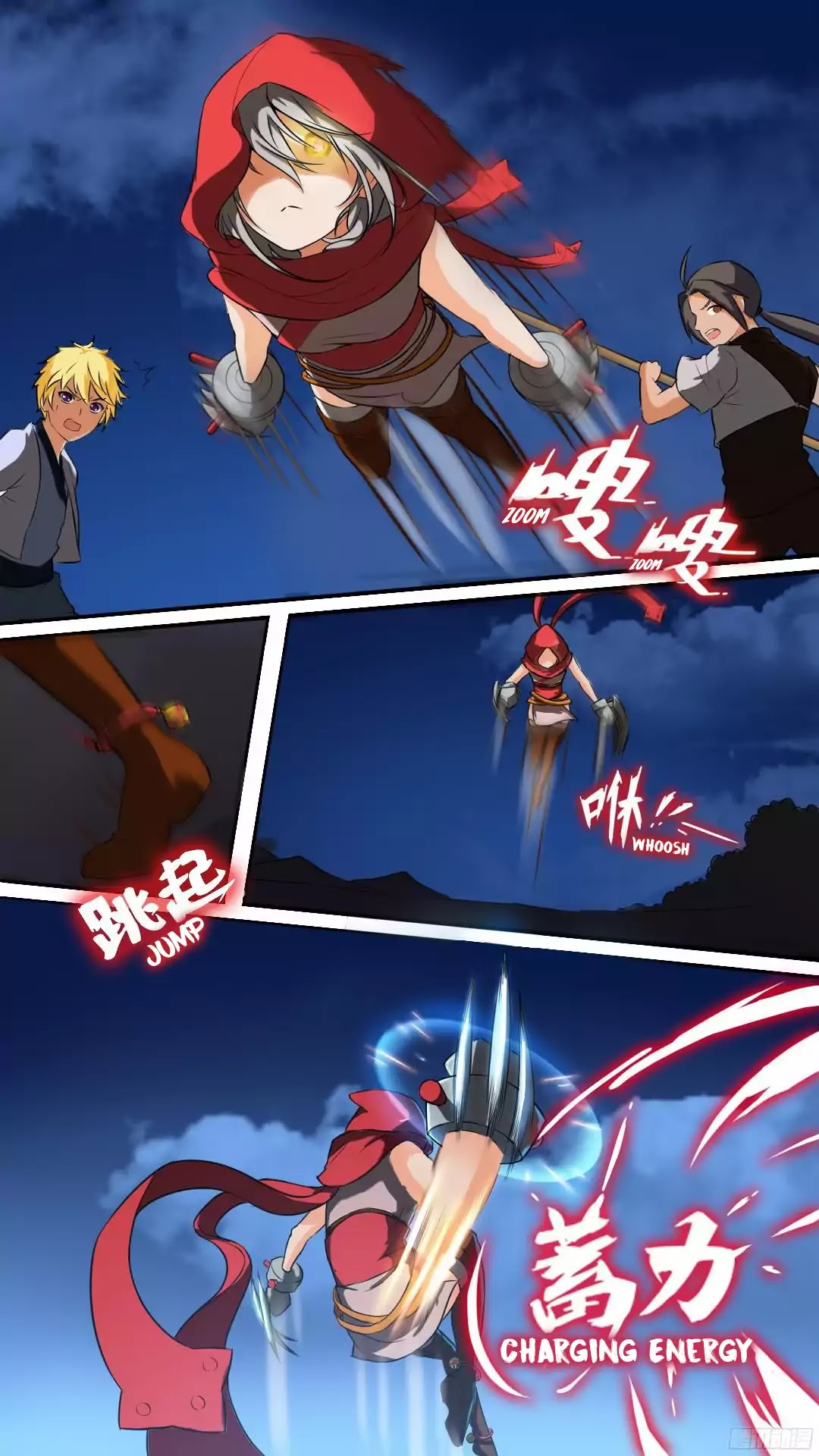 Ten Thousand Paths to Becoming a God Chapter 7 page 6 - Chapter 7: New Companion