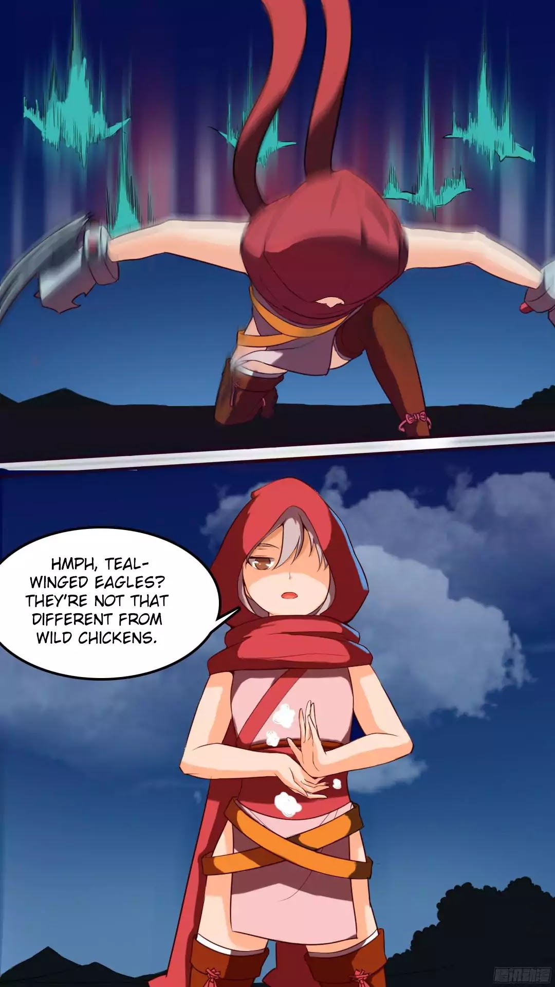 Ten Thousand Paths to Becoming a God Chapter 7 page 9 - Chapter 7: New Companion