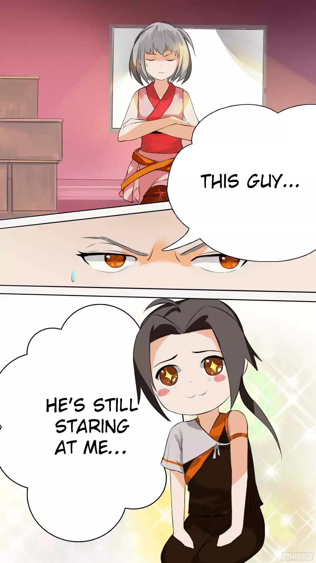 Ten Thousand Paths to Becoming a God Chapter 8 page 1 - Chapter 8: Goals