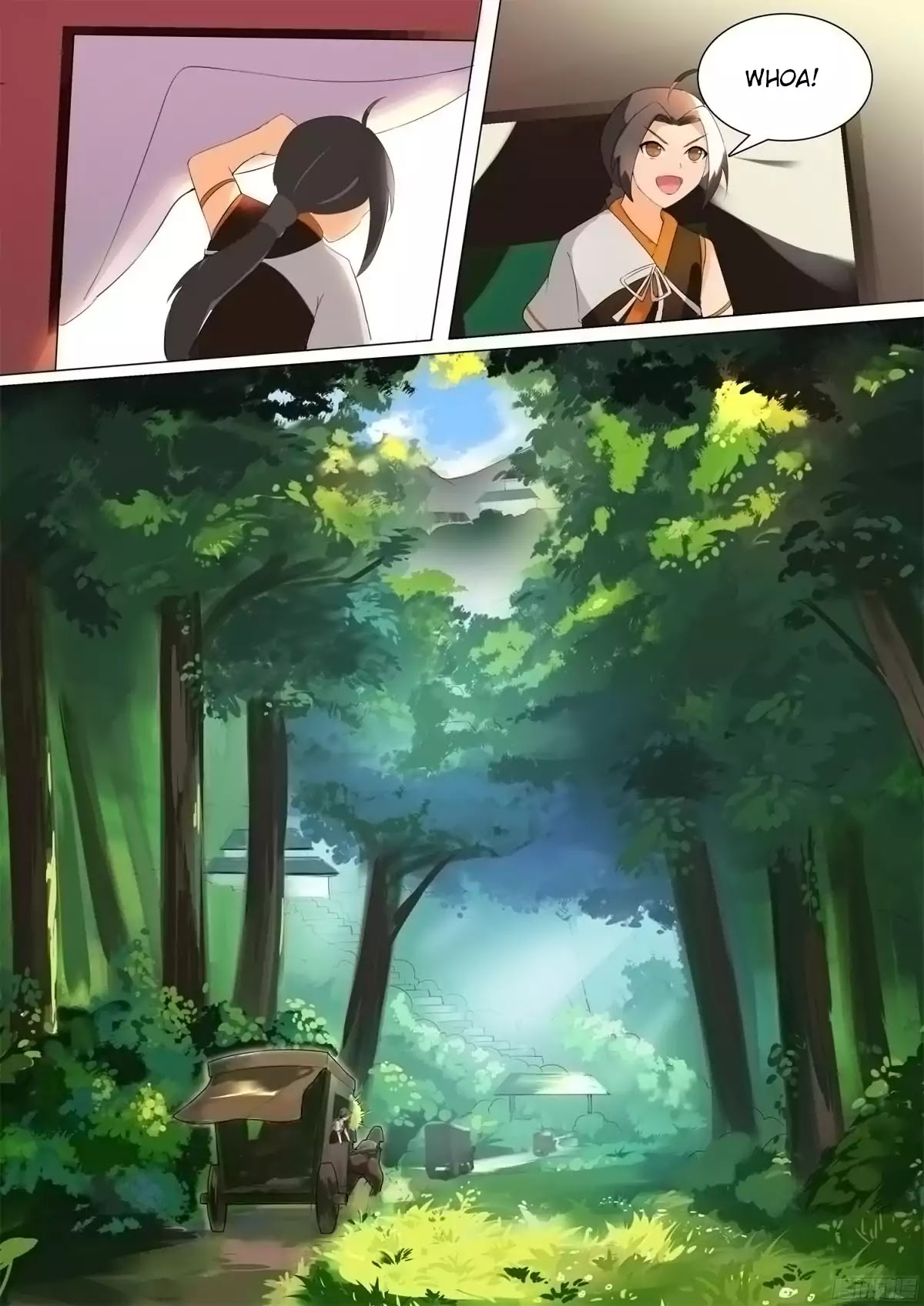 Ten Thousand Paths to Becoming a God Chapter 8 page 10 - Chapter 8: Goals