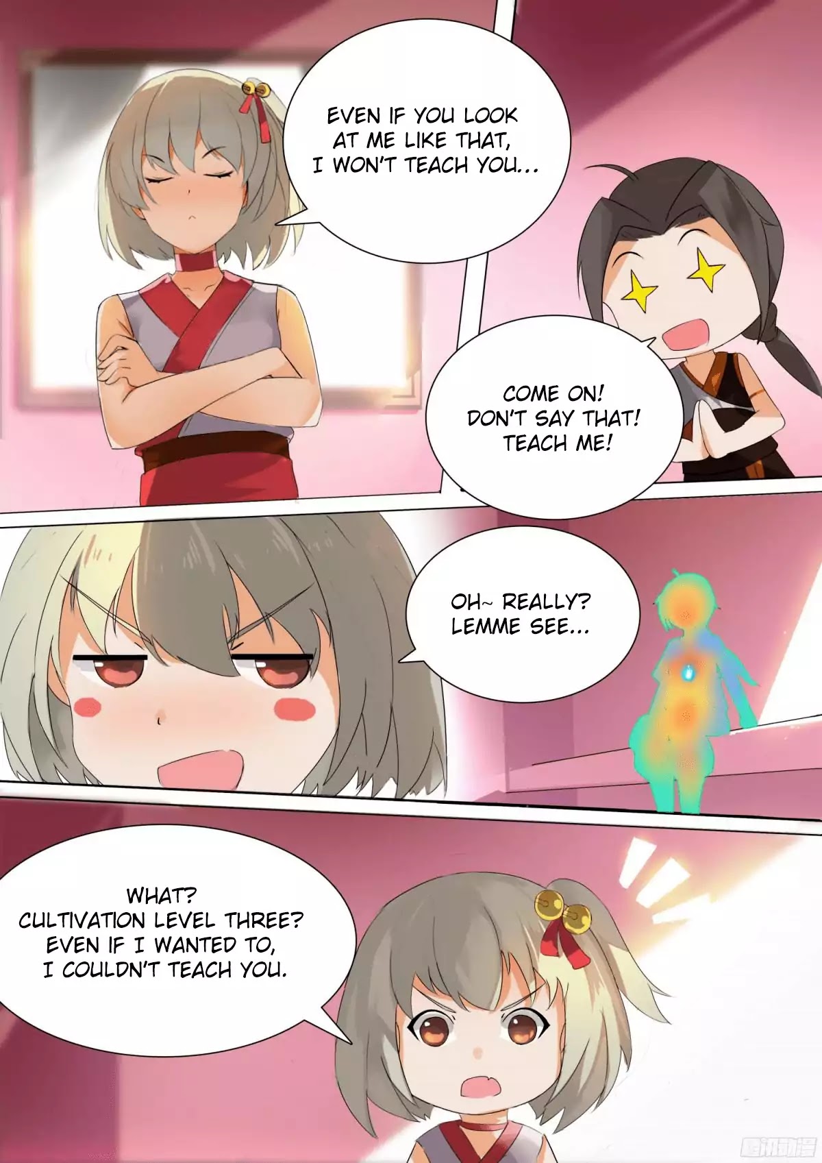 Ten Thousand Paths to Becoming a God Chapter 8 page 2 - Chapter 8: Goals