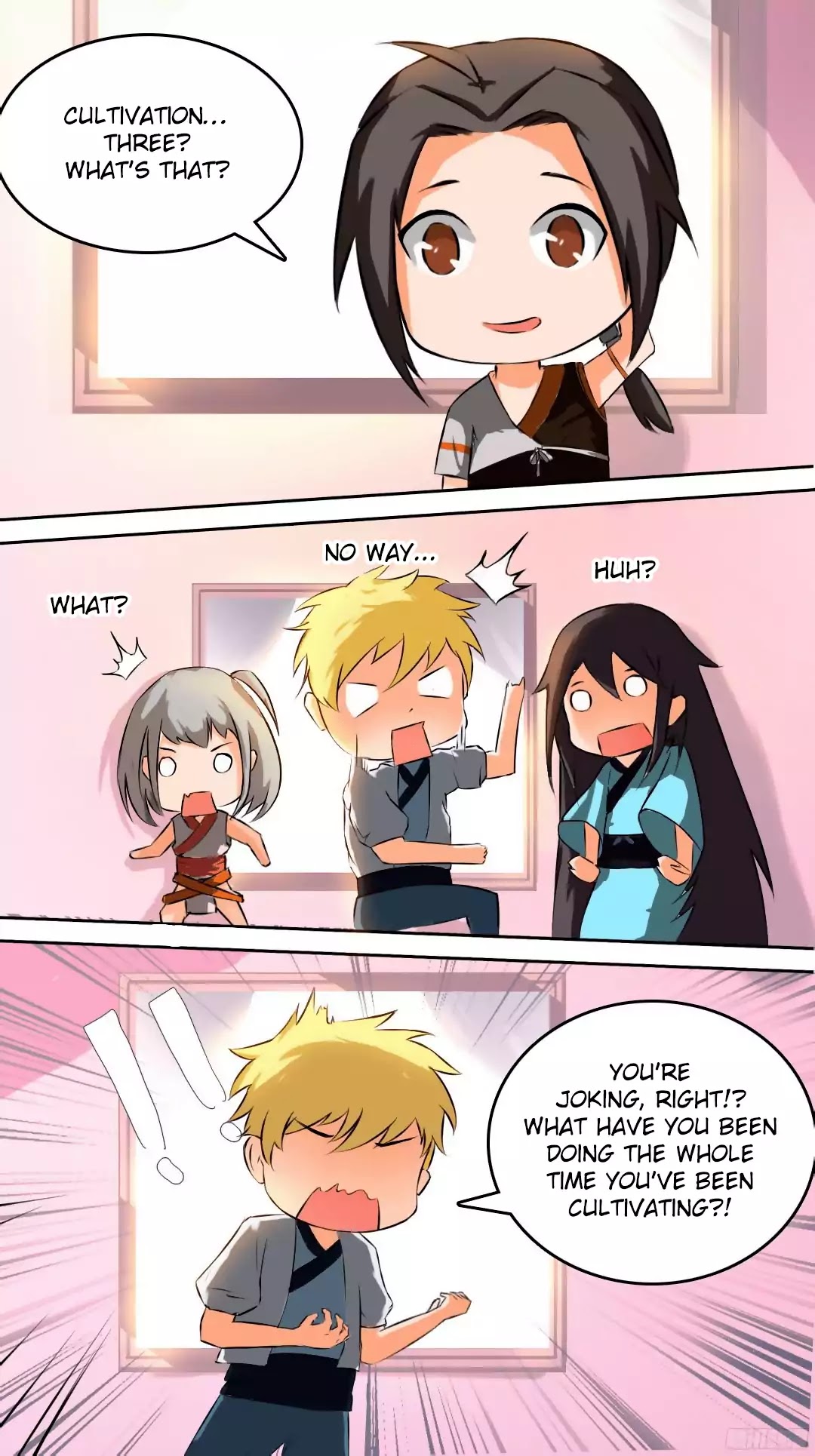 Ten Thousand Paths to Becoming a God Chapter 8 page 3 - Chapter 8: Goals