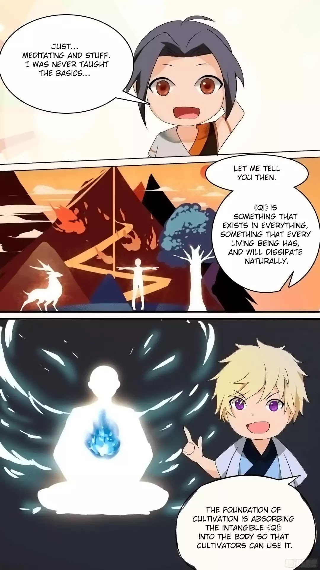 Ten Thousand Paths to Becoming a God Chapter 8 page 4 - Chapter 8: Goals