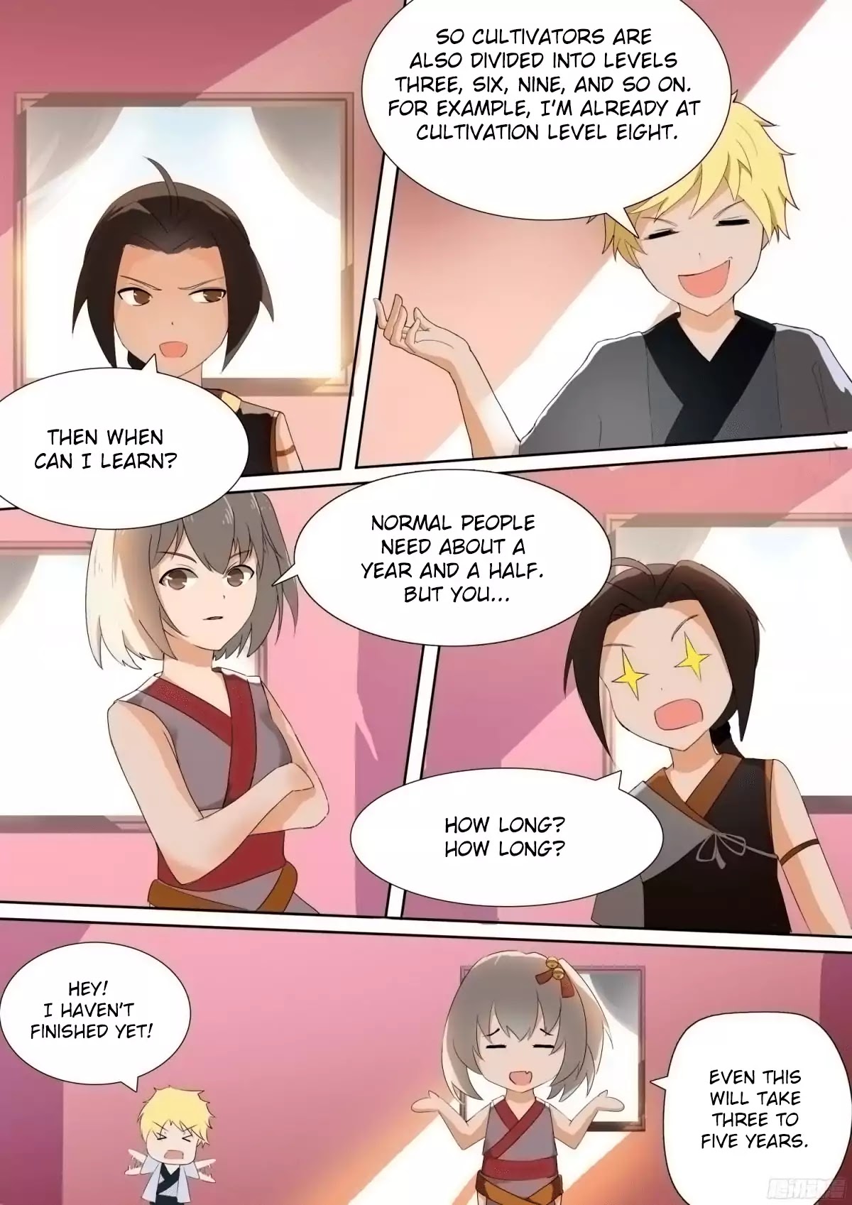 Ten Thousand Paths to Becoming a God Chapter 8 page 5 - Chapter 8: Goals