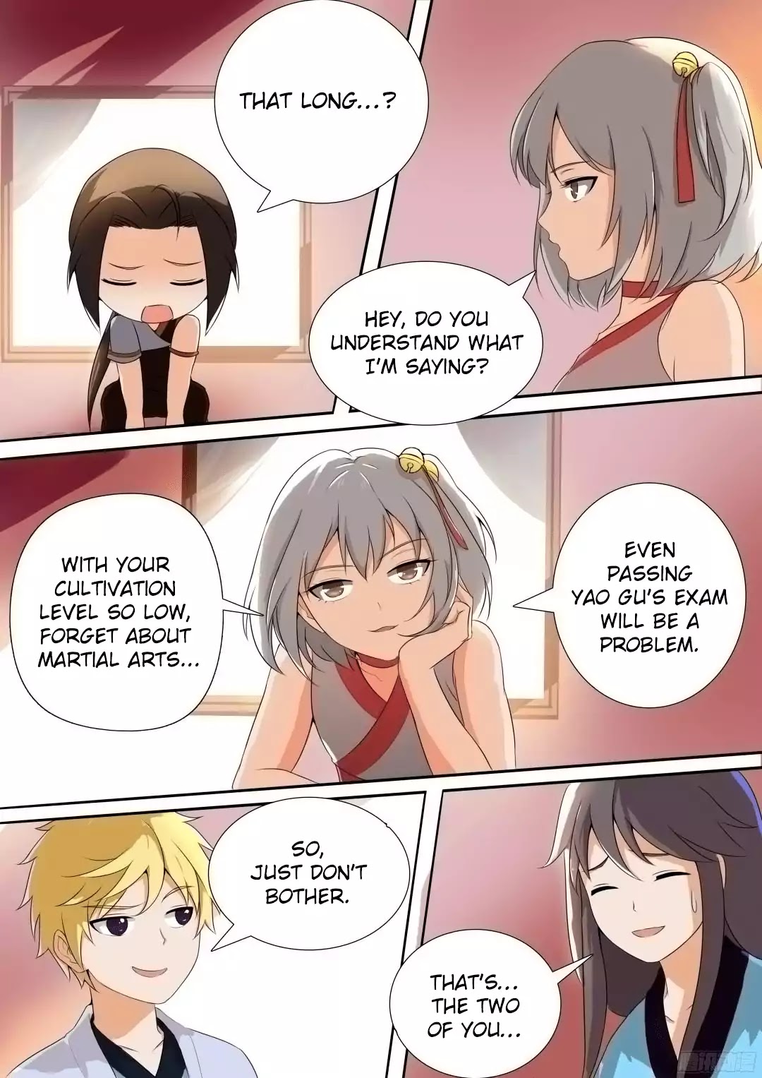 Ten Thousand Paths to Becoming a God Chapter 8 page 6 - Chapter 8: Goals