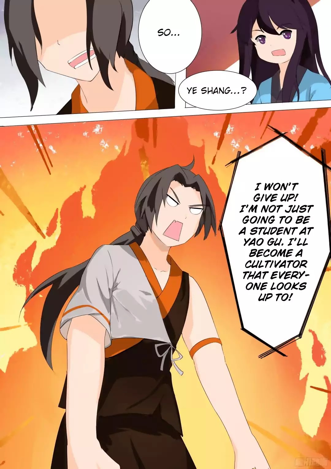 Ten Thousand Paths to Becoming a God Chapter 8 page 8 - Chapter 8: Goals