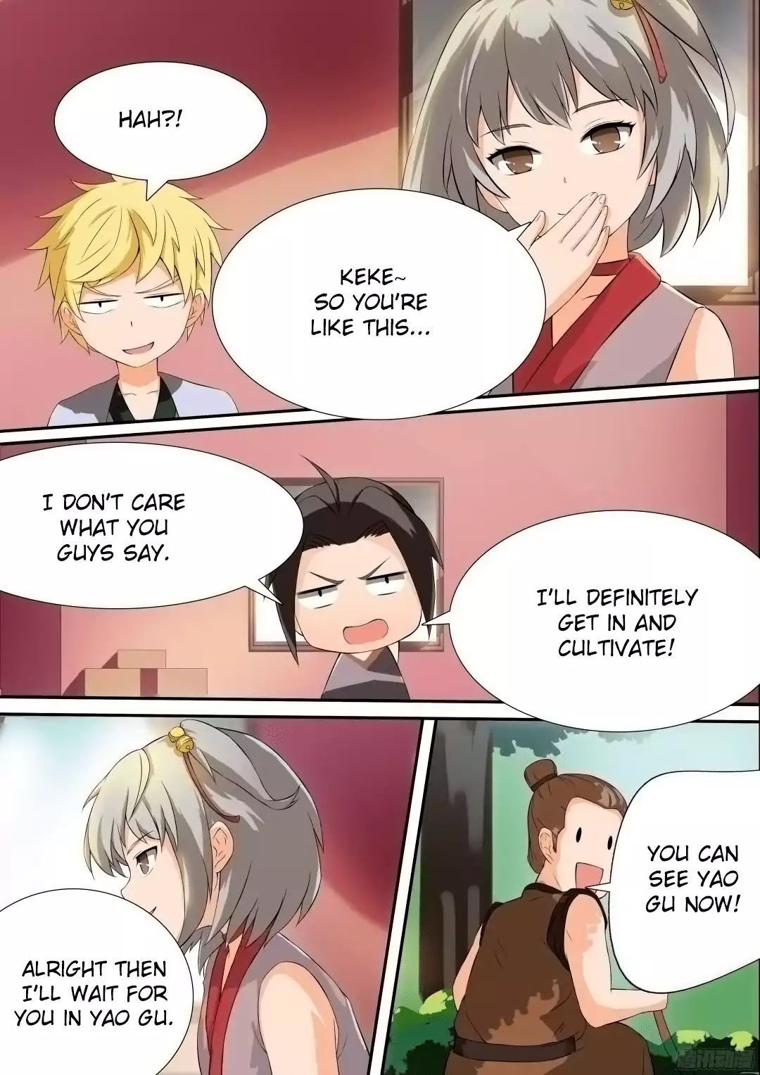 Ten Thousand Paths to Becoming a God Chapter 8 page 9 - Chapter 8: Goals