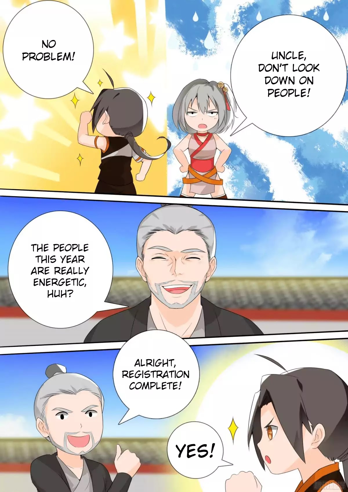 Ten Thousand Paths to Becoming a God Chapter 9 page 10 - Chapter 9: Registration Complete