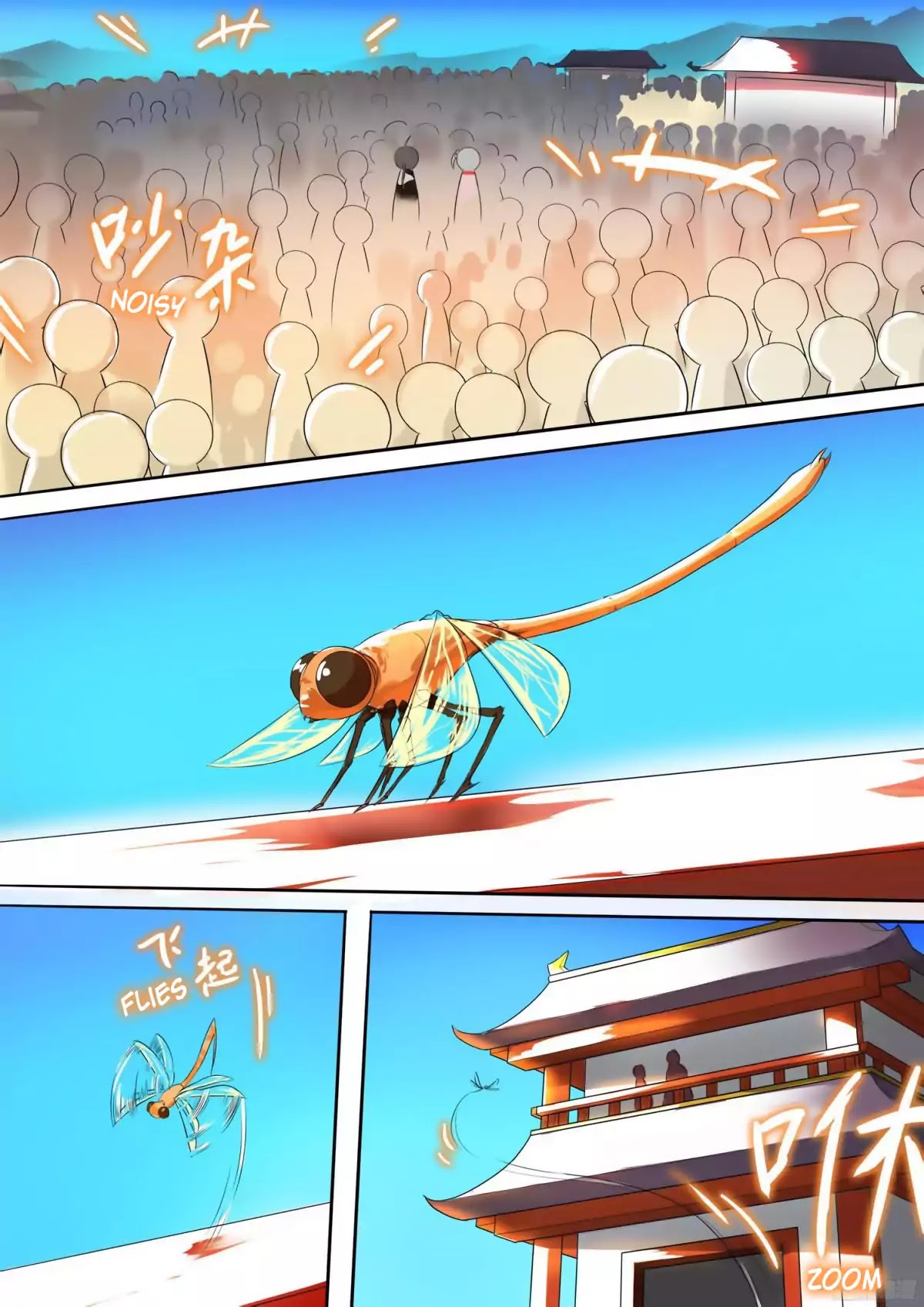 Ten Thousand Paths to Becoming a God Chapter 9 page 11 - Chapter 9: Registration Complete