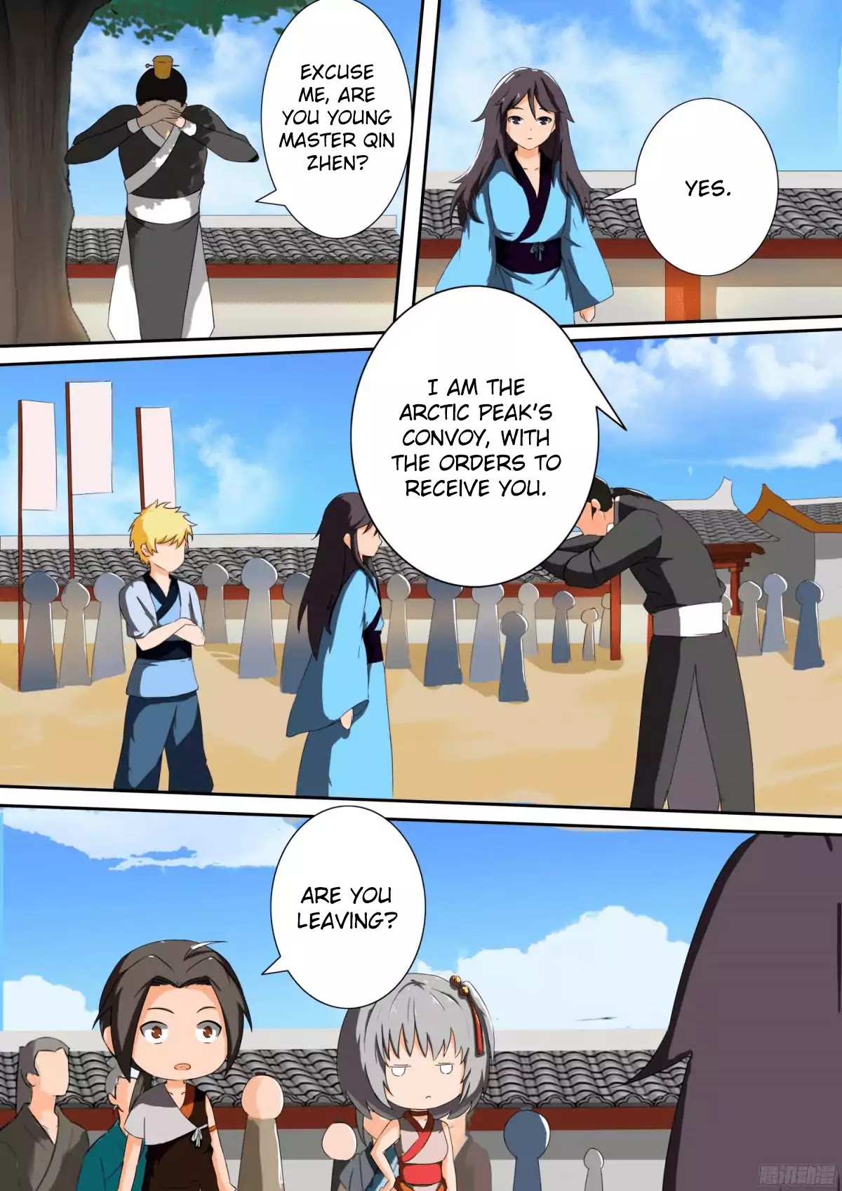 Ten Thousand Paths to Becoming a God Chapter 9 page 2 - Chapter 9: Registration Complete