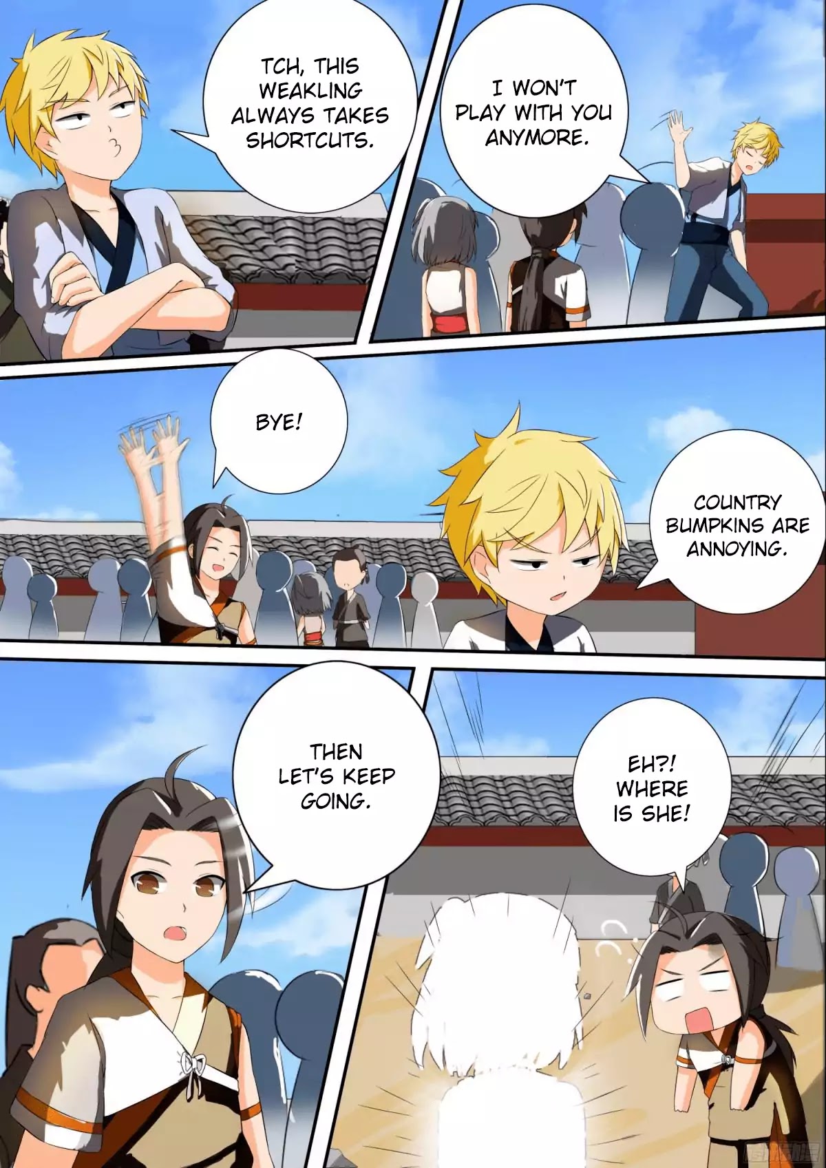Ten Thousand Paths to Becoming a God Chapter 9 page 4 - Chapter 9: Registration Complete