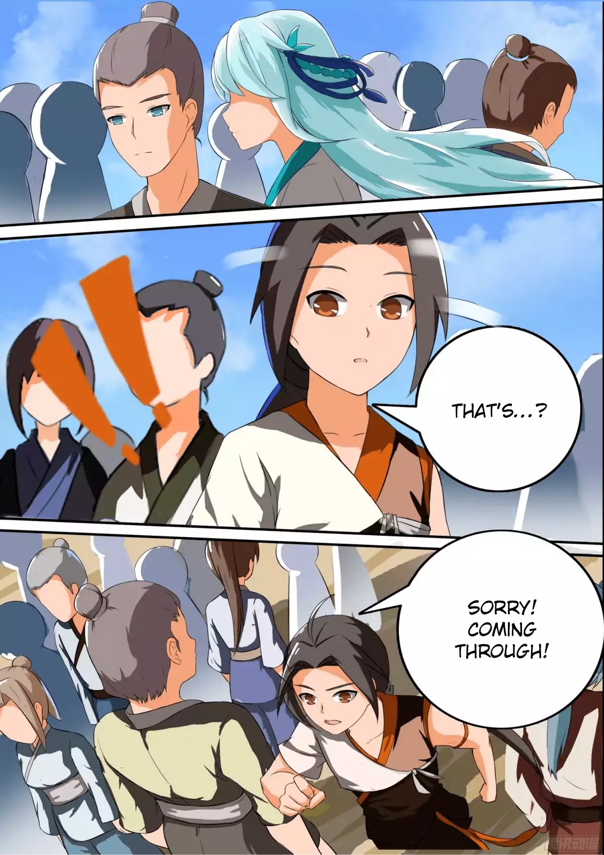 Ten Thousand Paths to Becoming a God Chapter 9 page 5 - Chapter 9: Registration Complete