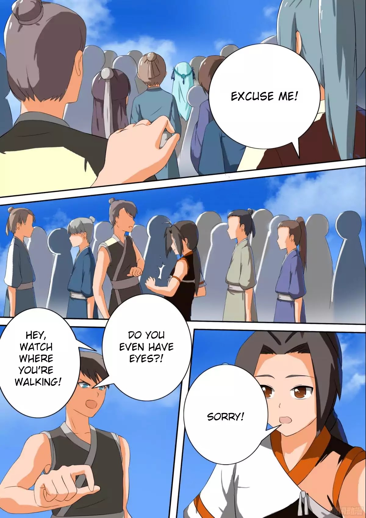 Ten Thousand Paths to Becoming a God Chapter 9 page 6 - Chapter 9: Registration Complete