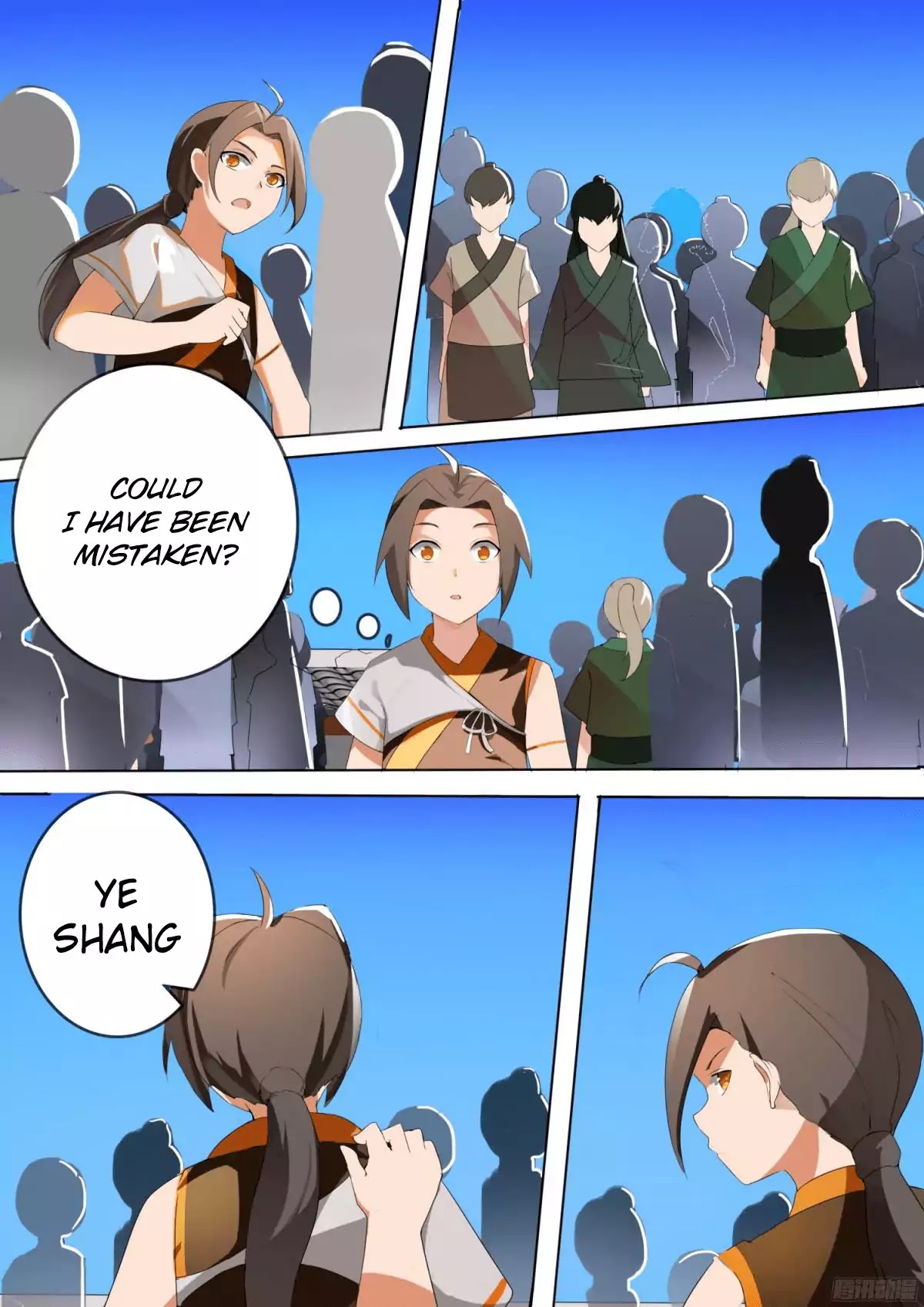 Ten Thousand Paths to Becoming a God Chapter 9 page 7 - Chapter 9: Registration Complete