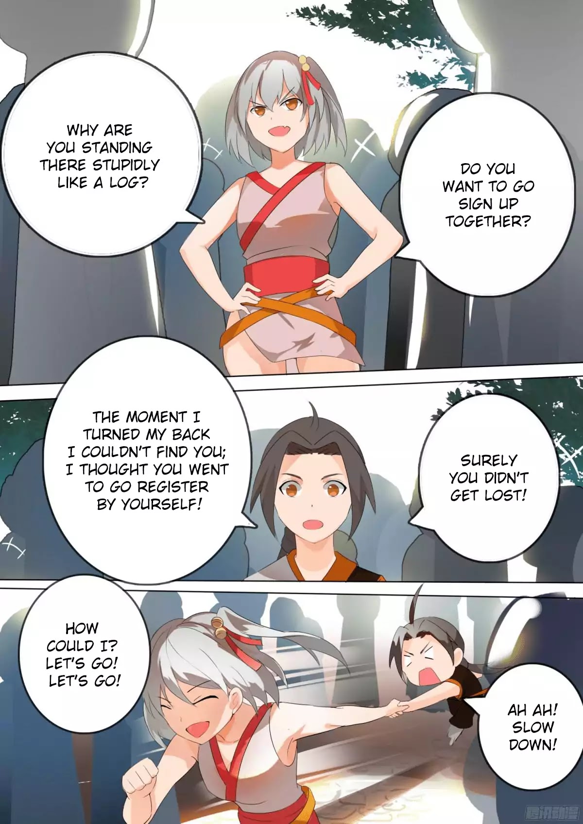 Ten Thousand Paths to Becoming a God Chapter 9 page 8 - Chapter 9: Registration Complete