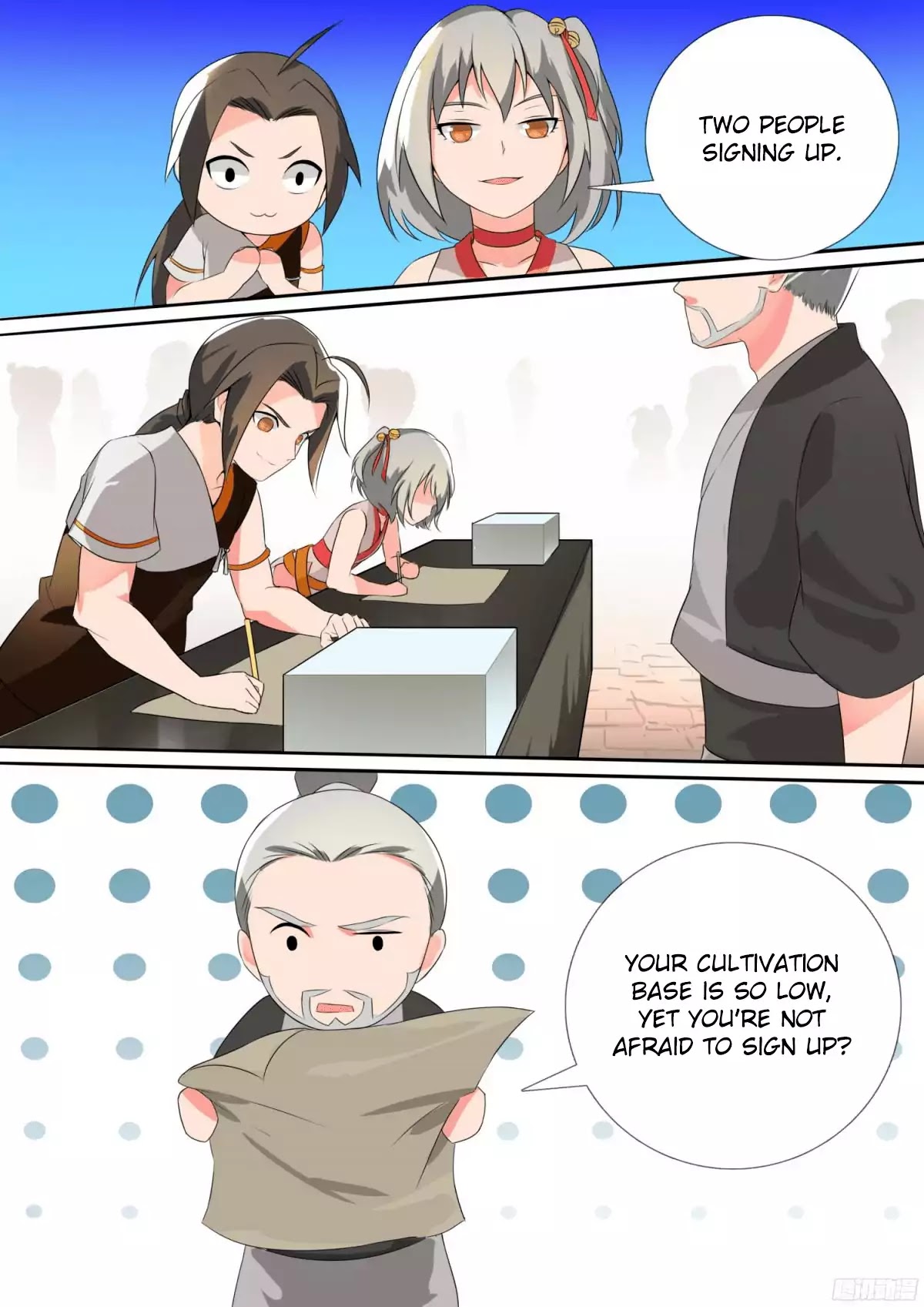 Ten Thousand Paths to Becoming a God Chapter 9 page 9 - Chapter 9: Registration Complete