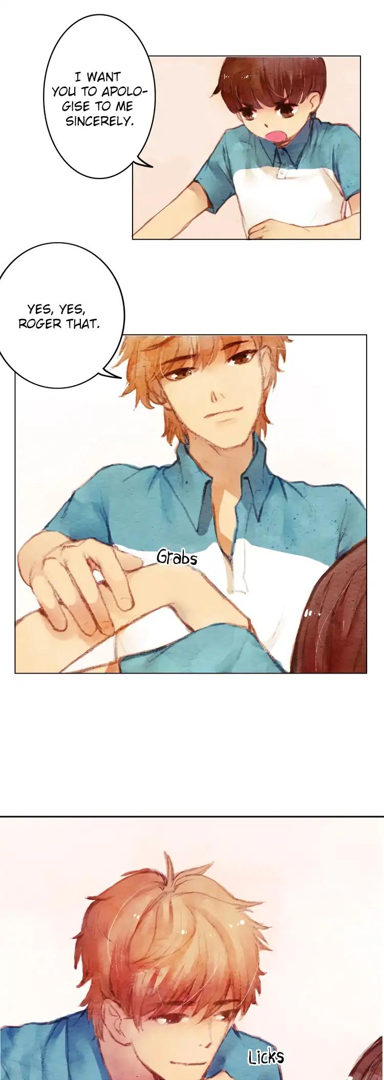 Ten Years Love You Chapter 1 page 14 - Chapter 1: Searching for First Love