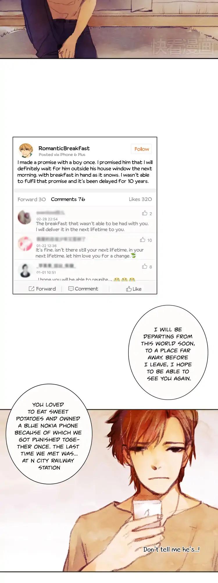 Ten Years Love You Chapter 1 page 3 - Chapter 1: Searching for First Love