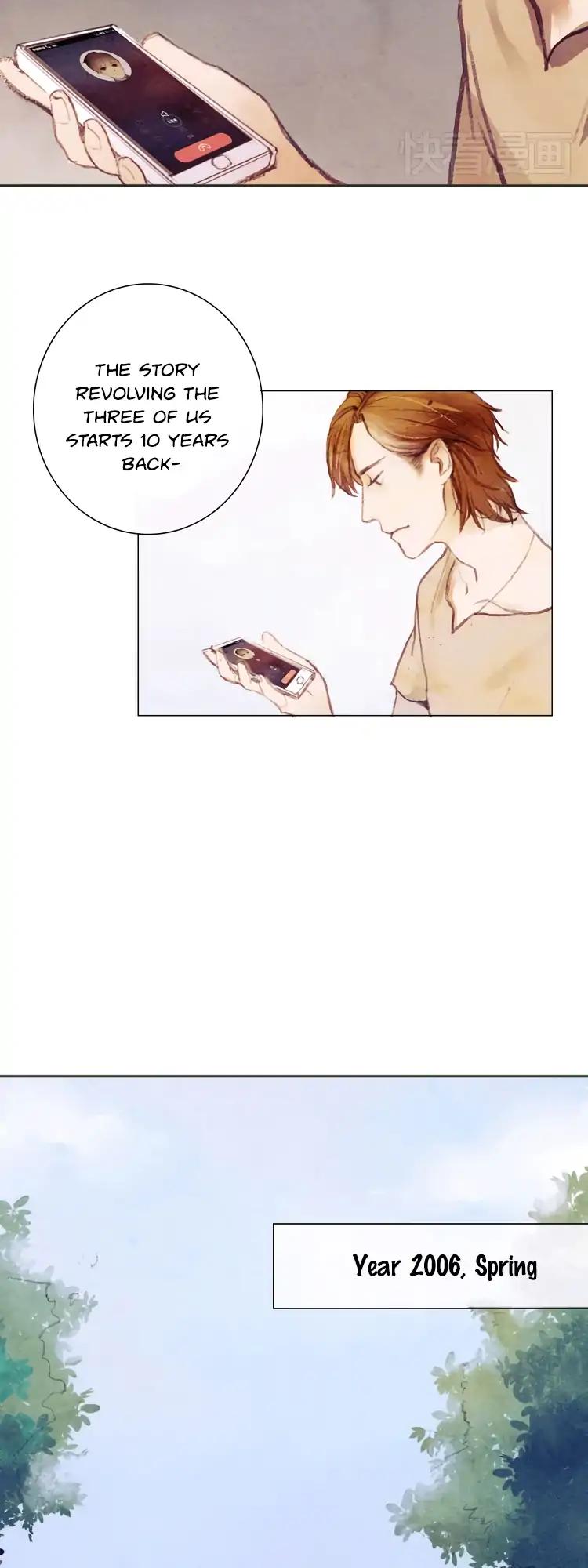 Ten Years Love You Chapter 1 page 5 - Chapter 1: Searching for First Love