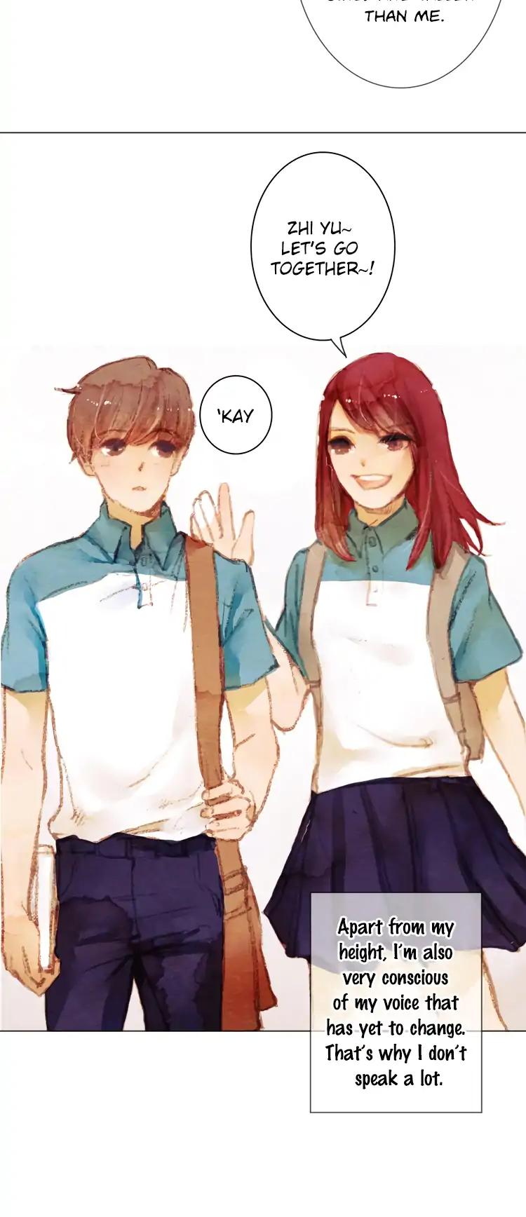 Ten Years Love You Chapter 1 page 7 - Chapter 1: Searching for First Love