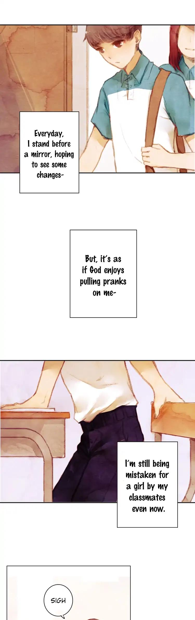 Ten Years Love You Chapter 1 page 8 - Chapter 1: Searching for First Love