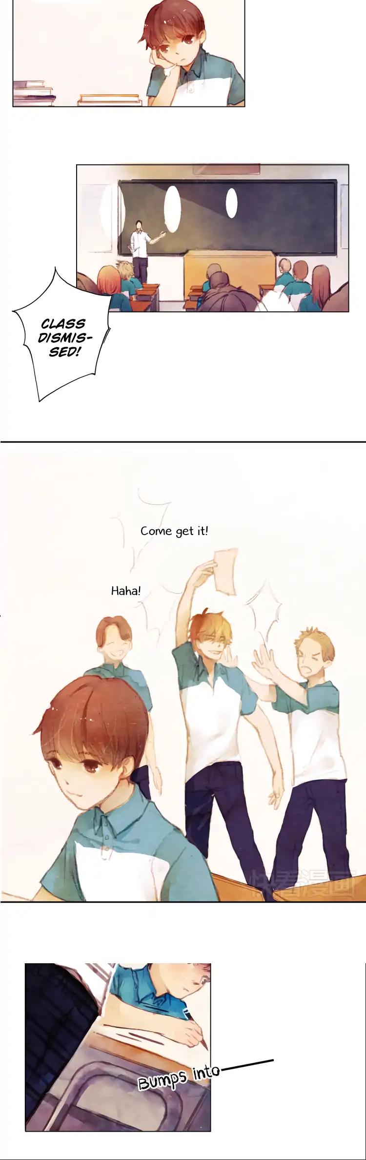 Ten Years Love You Chapter 1 page 9 - Chapter 1: Searching for First Love