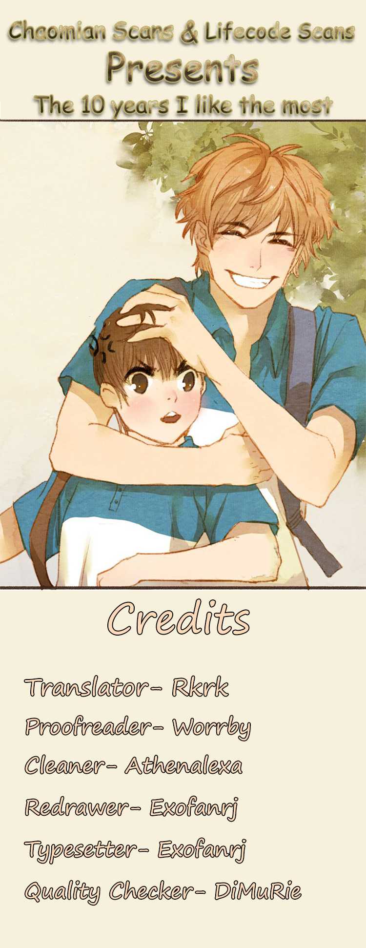 Ten Years Love You Chapter 10 page 1 - Chapter 10: I can’t bear to part with.