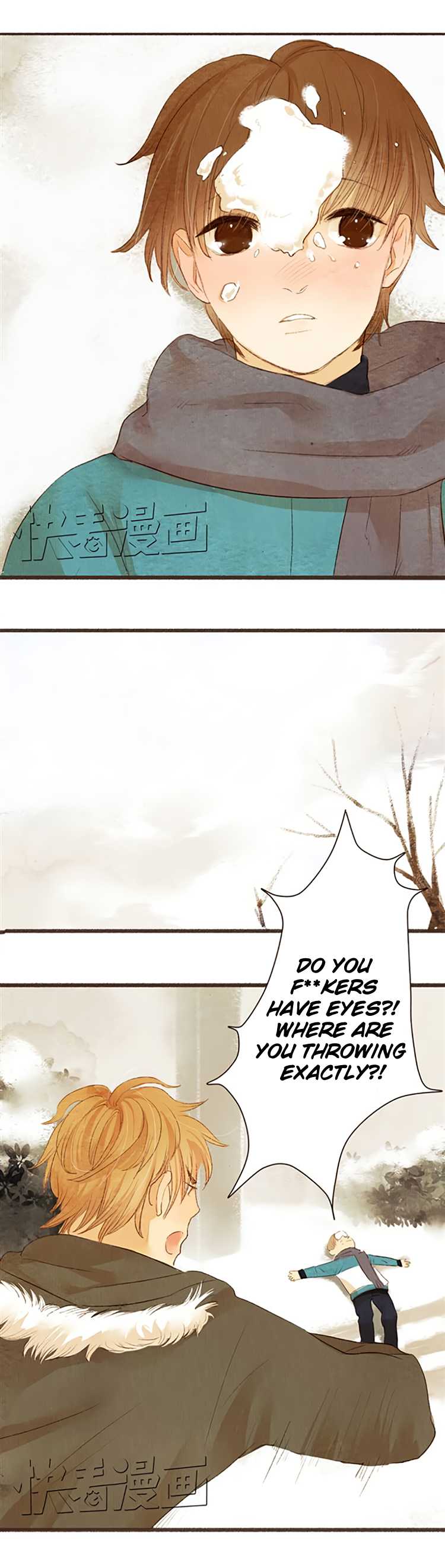 Ten Years Love You Chapter 10 page 11 - Chapter 10: I can’t bear to part with.