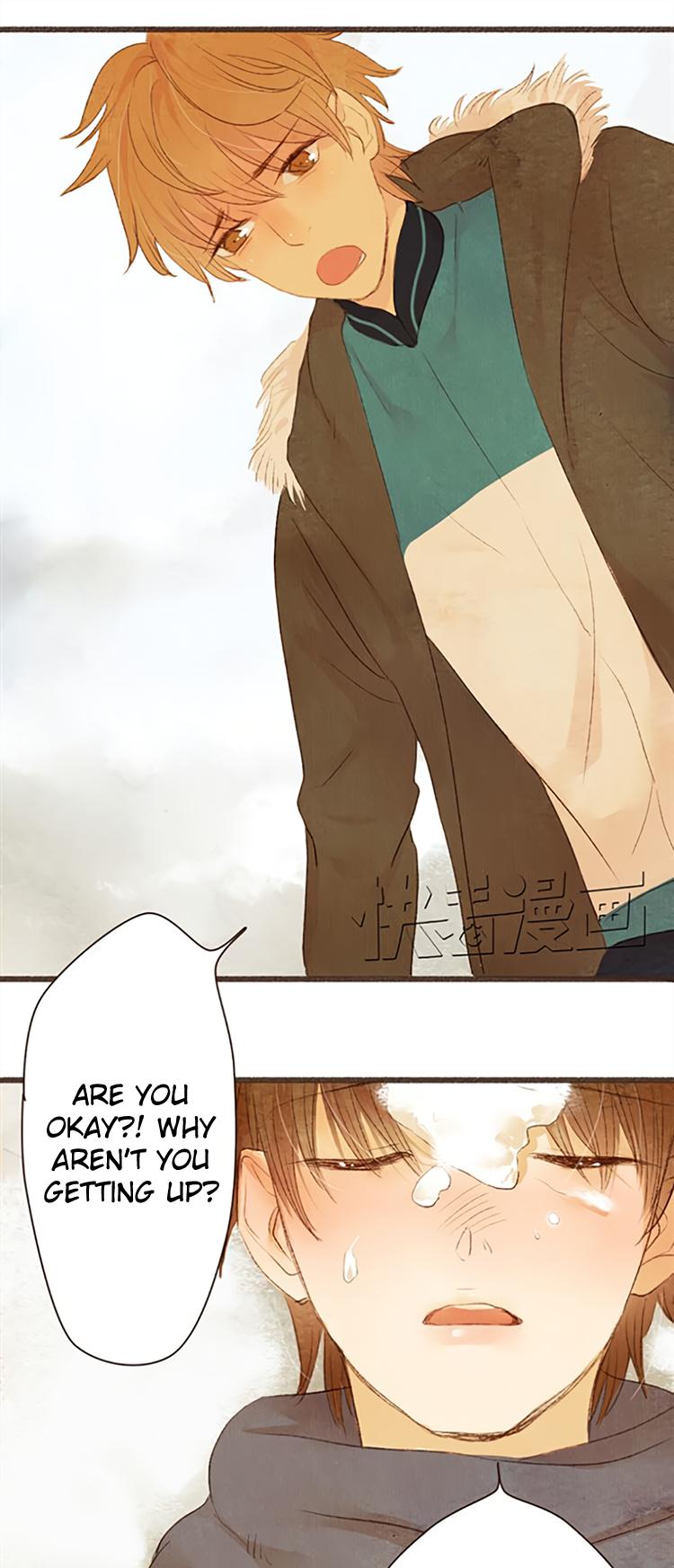 Ten Years Love You Chapter 10 page 12 - Chapter 10: I can’t bear to part with.