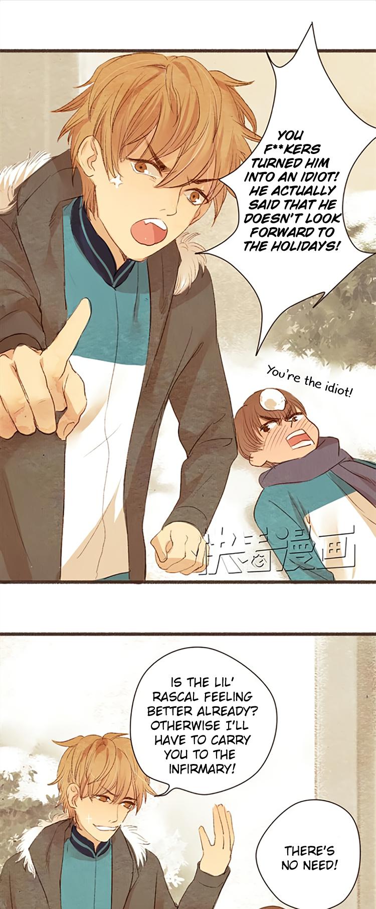 Ten Years Love You Chapter 10 page 14 - Chapter 10: I can’t bear to part with.