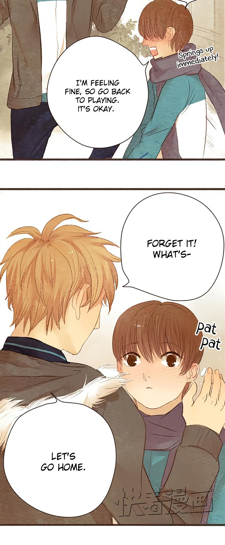 Ten Years Love You Chapter 10 page 15 - Chapter 10: I can’t bear to part with.
