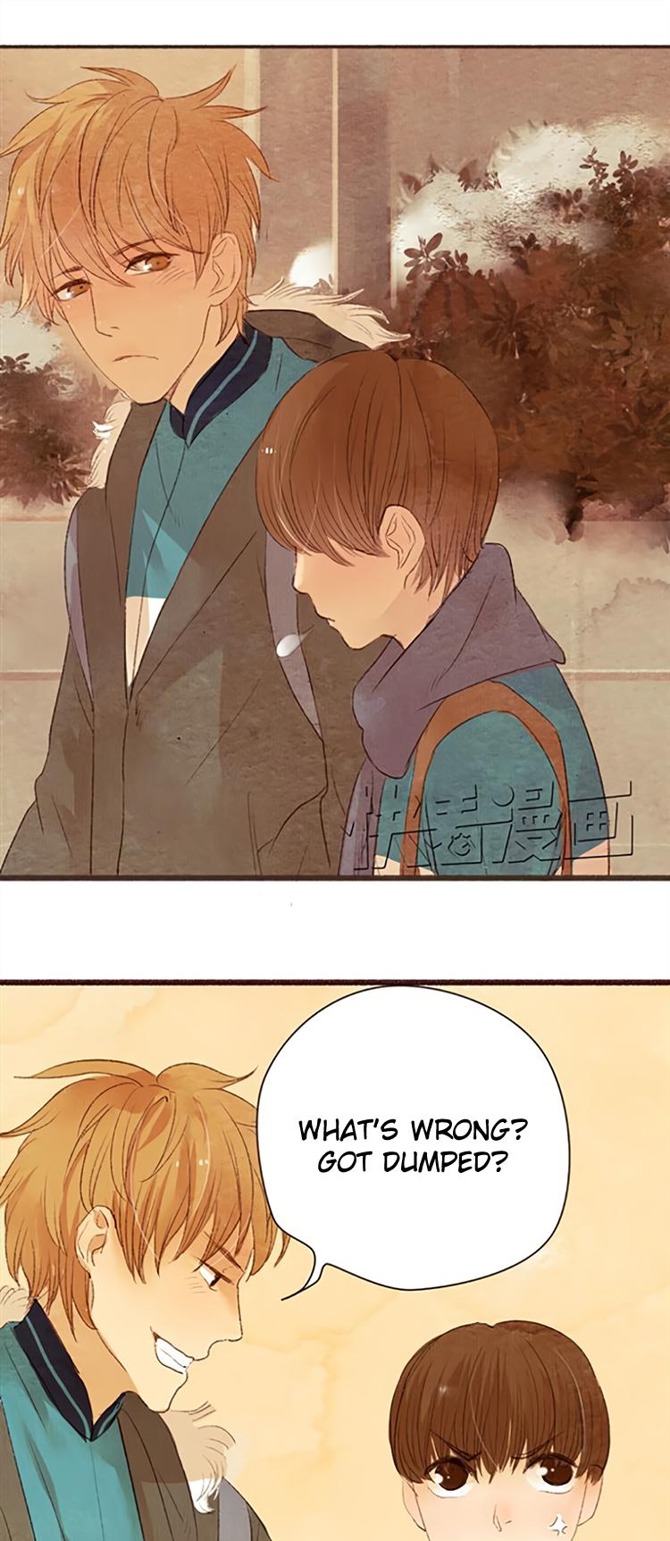 Ten Years Love You Chapter 10 page 16 - Chapter 10: I can’t bear to part with.
