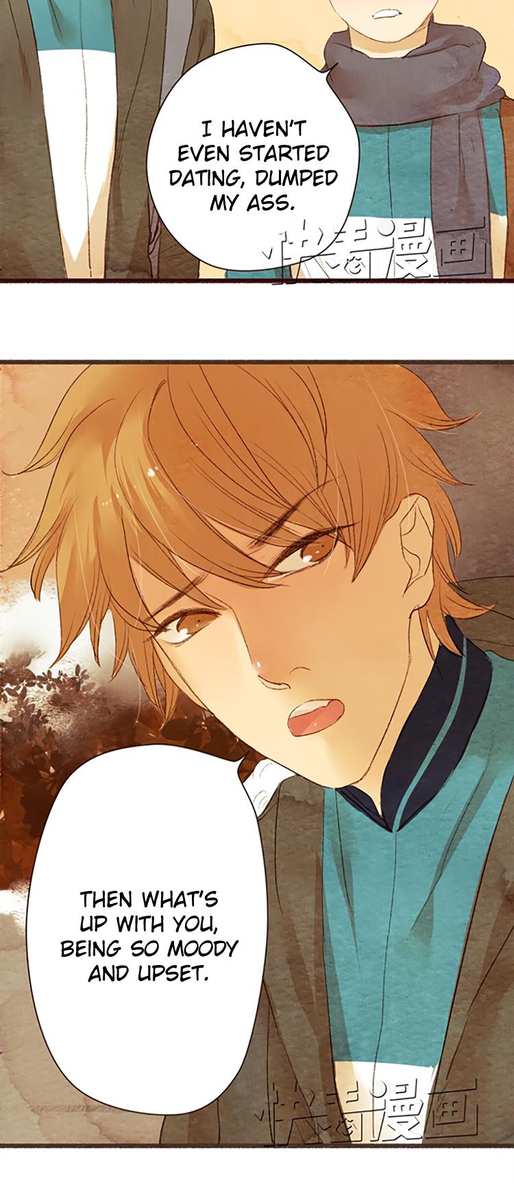 Ten Years Love You Chapter 10 page 17 - Chapter 10: I can’t bear to part with.