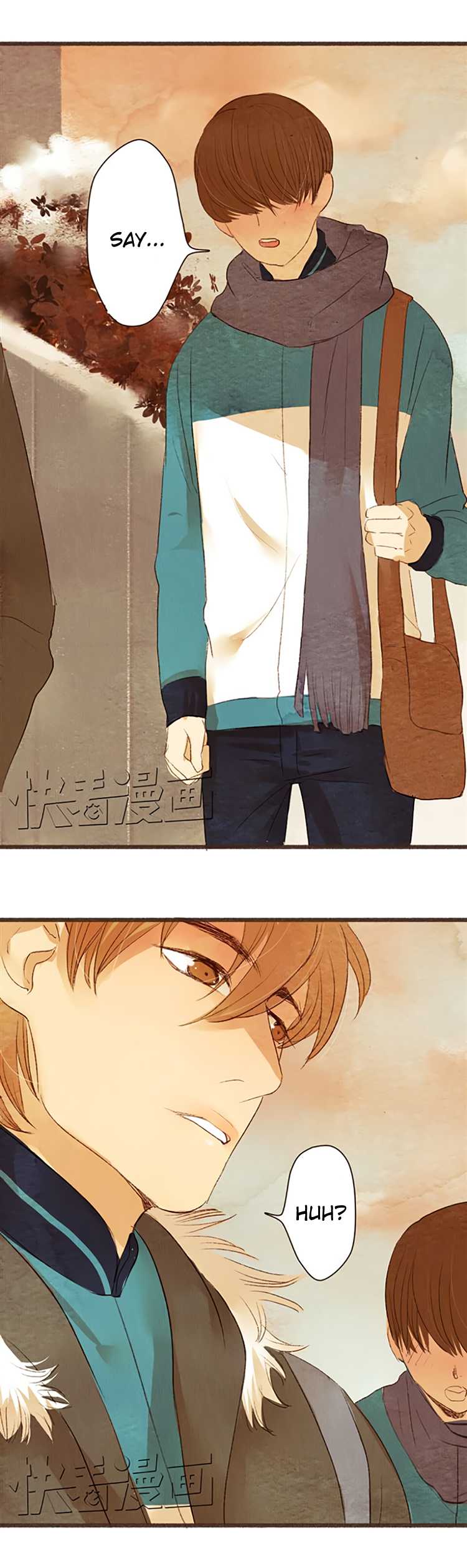 Ten Years Love You Chapter 10 page 18 - Chapter 10: I can’t bear to part with.
