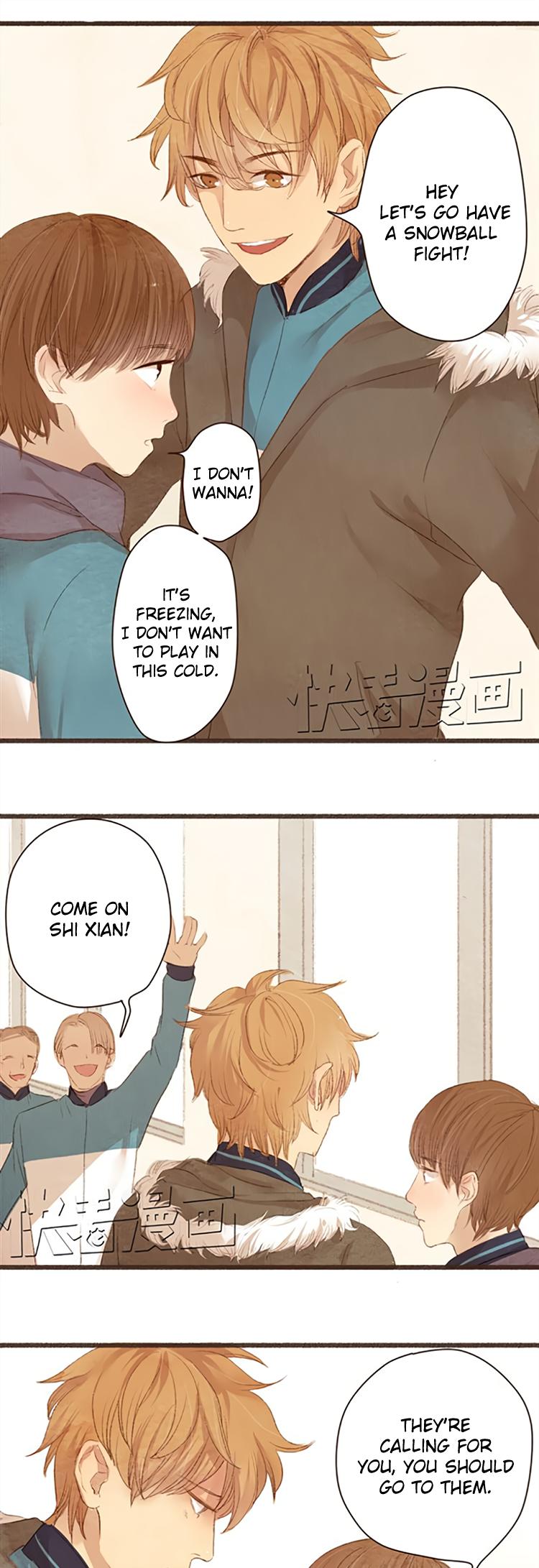 Ten Years Love You Chapter 10 page 5 - Chapter 10: I can’t bear to part with.