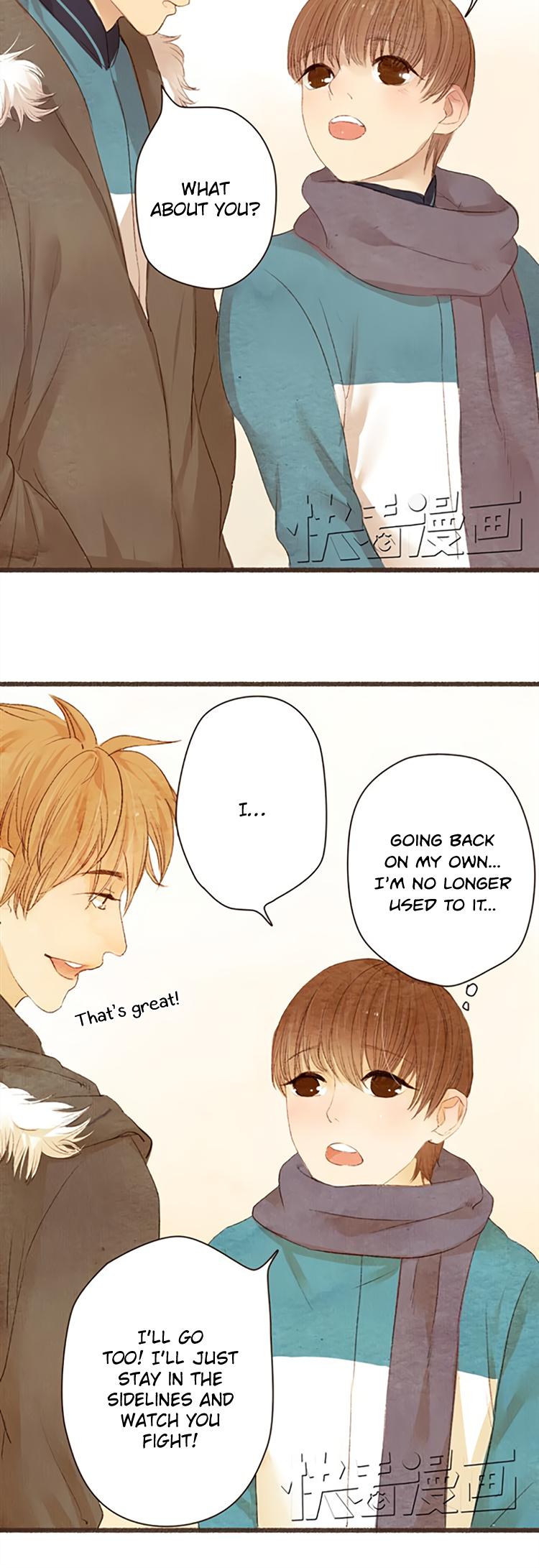 Ten Years Love You Chapter 10 page 6 - Chapter 10: I can’t bear to part with.