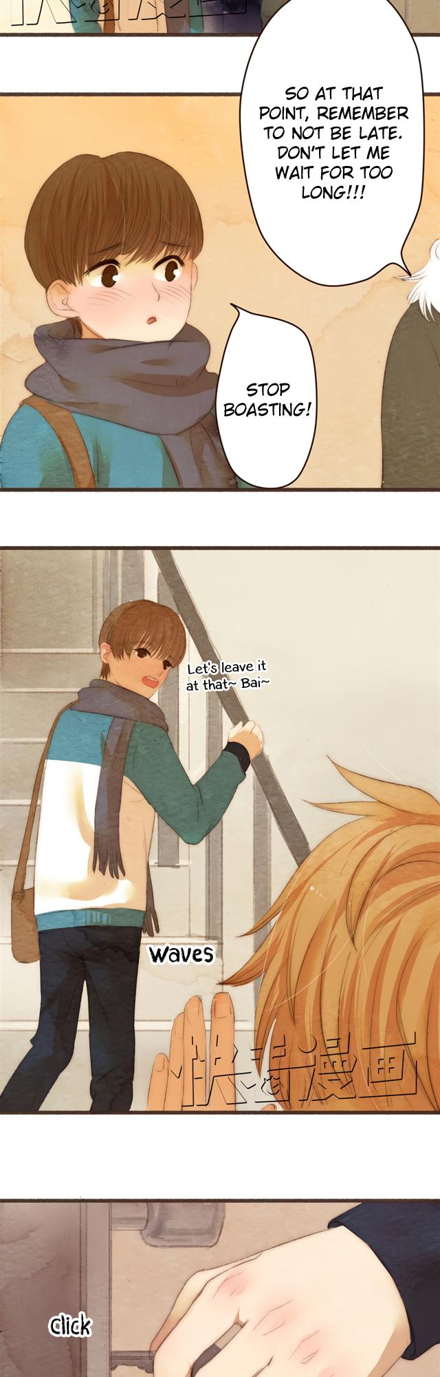 Ten Years Love You Chapter 11 page 8 - Chapter 11: If I Could Turn Back Time, I Never Would Have Let You Go.