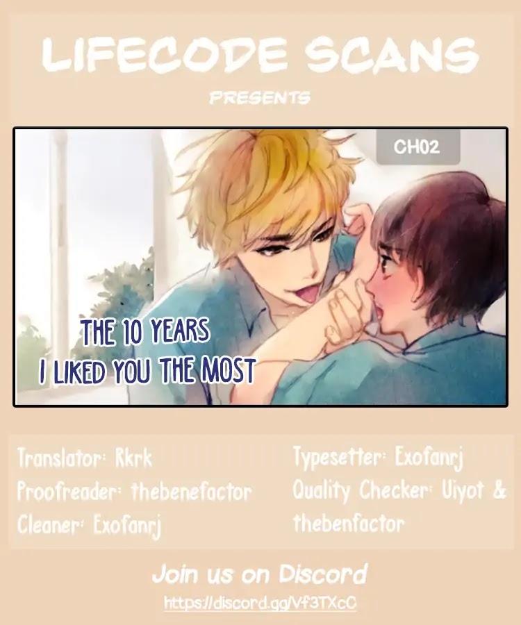Ten Years Love You Chapter 2 page 1 - Chapter 2: Remembering The Two of Us Then