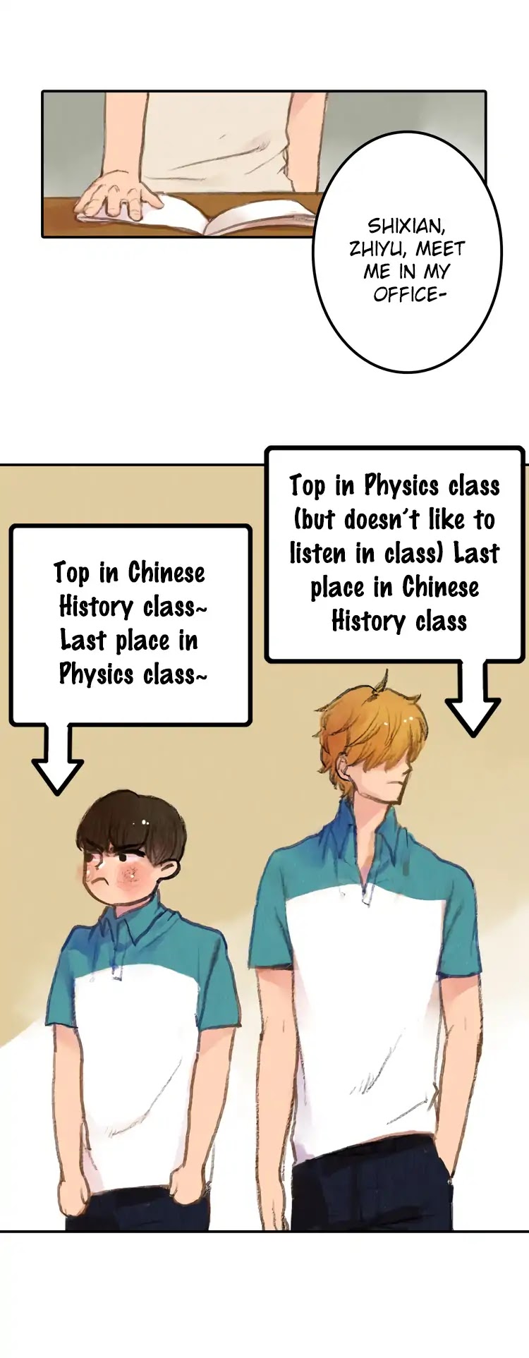 Ten Years Love You Chapter 2 page 15 - Chapter 2: Remembering The Two of Us Then