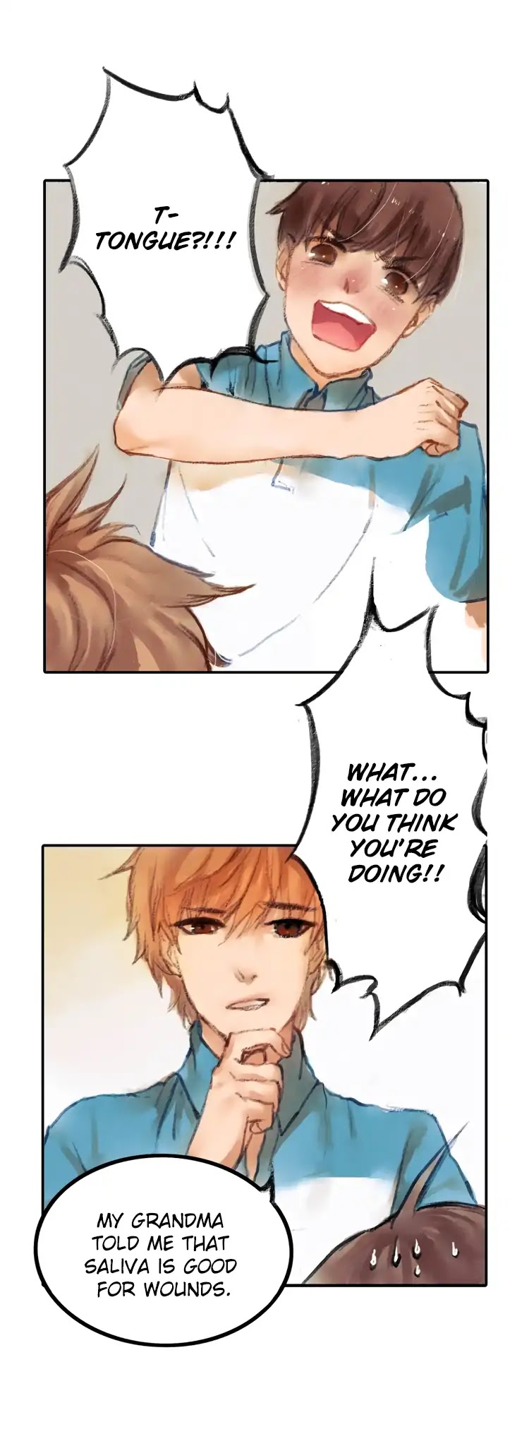 Ten Years Love You Chapter 2 page 3 - Chapter 2: Remembering The Two of Us Then