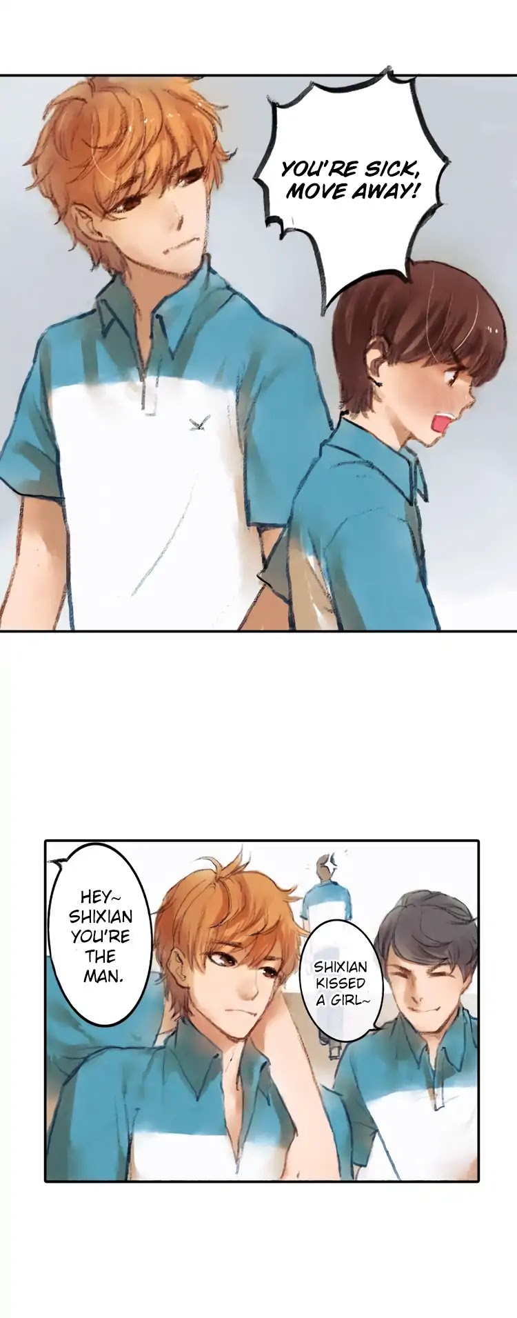 Ten Years Love You Chapter 2 page 4 - Chapter 2: Remembering The Two of Us Then