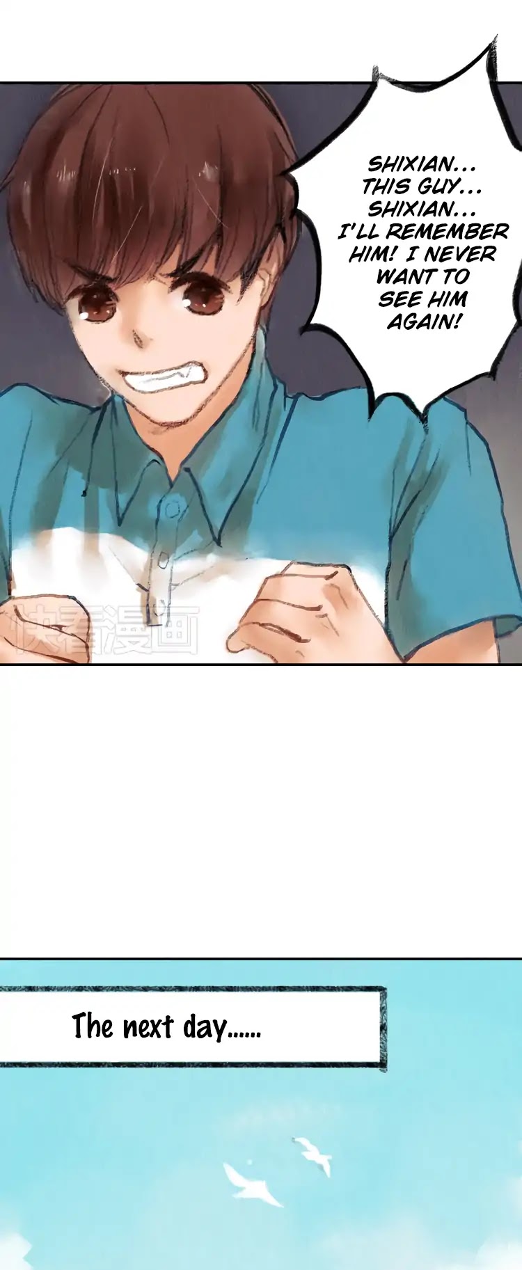 Ten Years Love You Chapter 2 page 5 - Chapter 2: Remembering The Two of Us Then