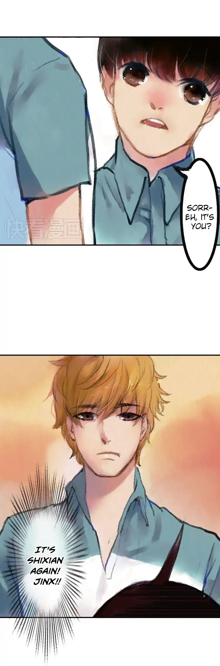 Ten Years Love You Chapter 2 page 8 - Chapter 2: Remembering The Two of Us Then