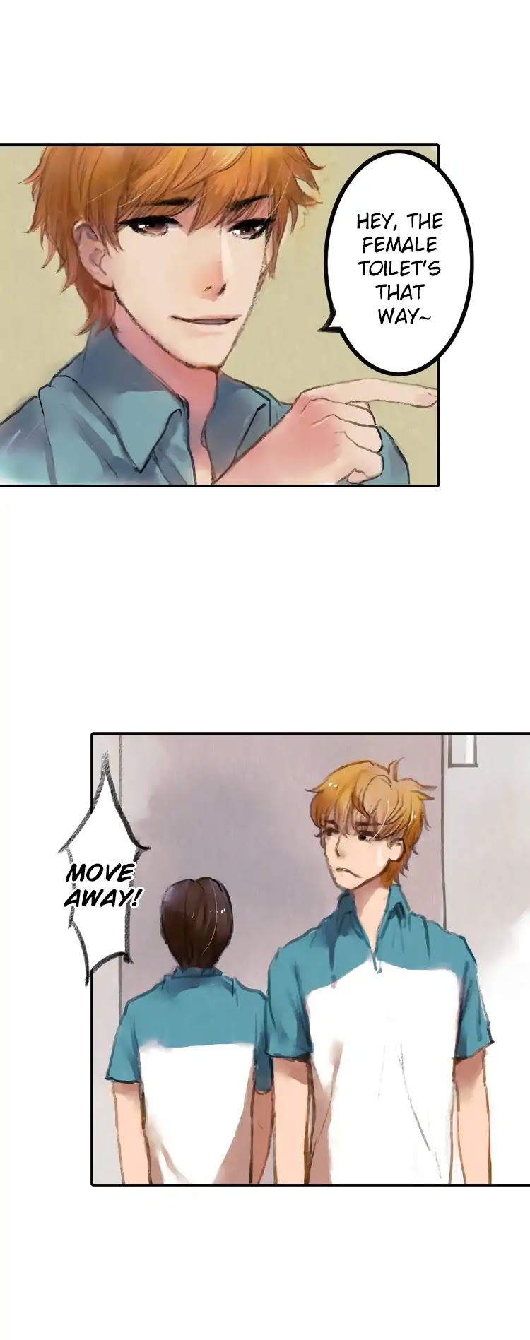 Ten Years Love You Chapter 2 page 9 - Chapter 2: Remembering The Two of Us Then