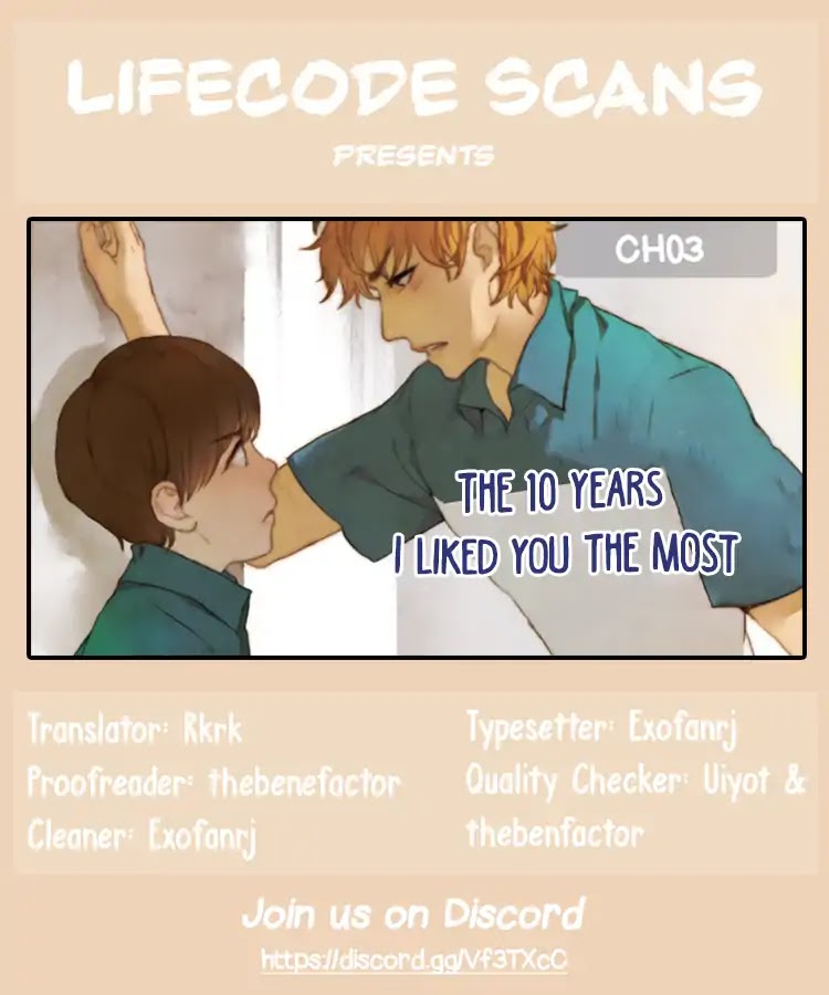 Ten Years Love You Chapter 3 page 1 - Chapter 3: You Are My Homework