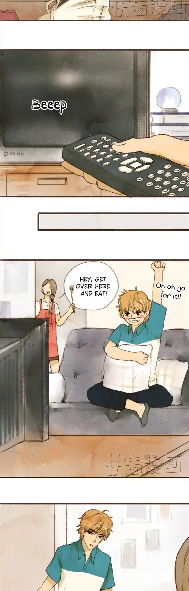Ten Years Love You Chapter 3 page 10 - Chapter 3: You Are My Homework
