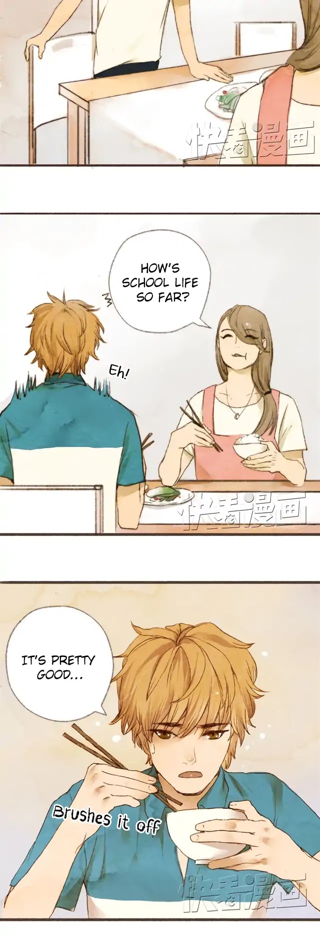 Ten Years Love You Chapter 3 page 11 - Chapter 3: You Are My Homework
